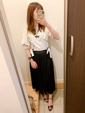 yさん(レディース・155cm)の夏コーディネート