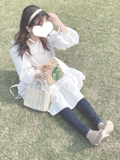 Kotomin One After Another Nice Claupのチュニックを使ったコーディネート Wear