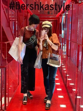 himeさん（レディース・154cm）の夏コーディネート