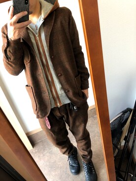 エイケツさんのコーディネート