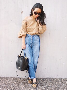 内村茉寿美さんのコーディネート