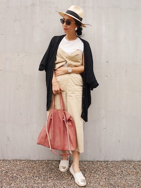 内村茉寿美さんのコーディネート