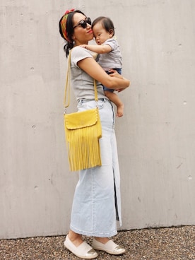 内村茉寿美さんのコーディネート