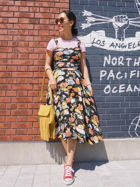 内村茉寿美さんのコーディネート