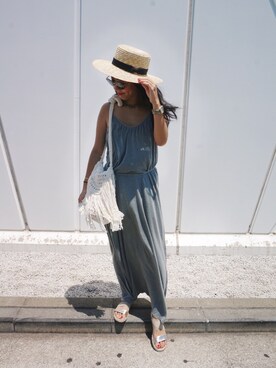 内村茉寿美さんのコーディネート