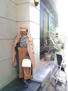 内村茉寿美さんのコーディネート