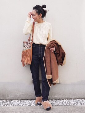 内村茉寿美さんのコーディネート