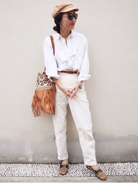 内村茉寿美さんのコーディネート