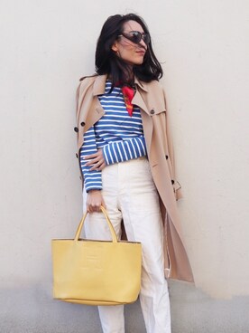 内村茉寿美さんのコーディネート