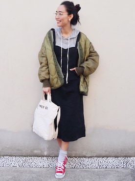 内村茉寿美さんのコーディネート