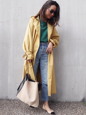 内村茉寿美さんのコーディネート