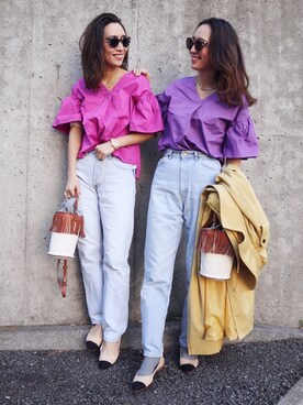 内村茉寿美さんのコーディネート