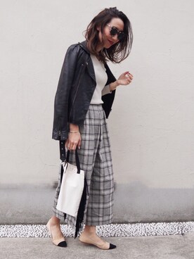 内村茉寿美さんのコーディネート