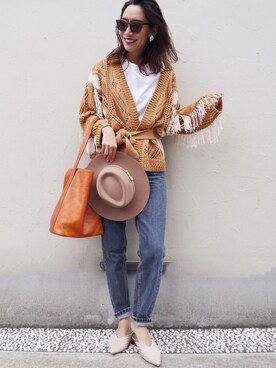 内村茉寿美さんのコーディネート