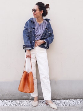 内村茉寿美さんのコーディネート