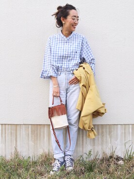 内村茉寿美さんのコーディネート