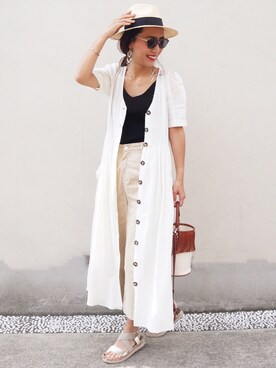 内村茉寿美さんのコーディネート