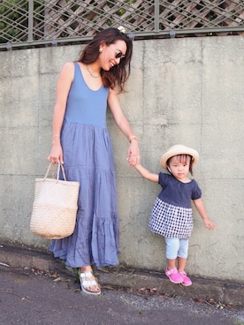 内村茉寿美さんのコーディネート