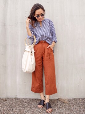 内村茉寿美さんのコーディネート