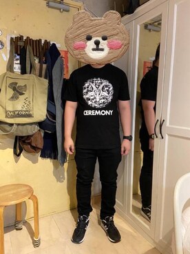 FACT.（ファクト）の「FACT./ファクト/Bloc L/SL Tee/グラフィック