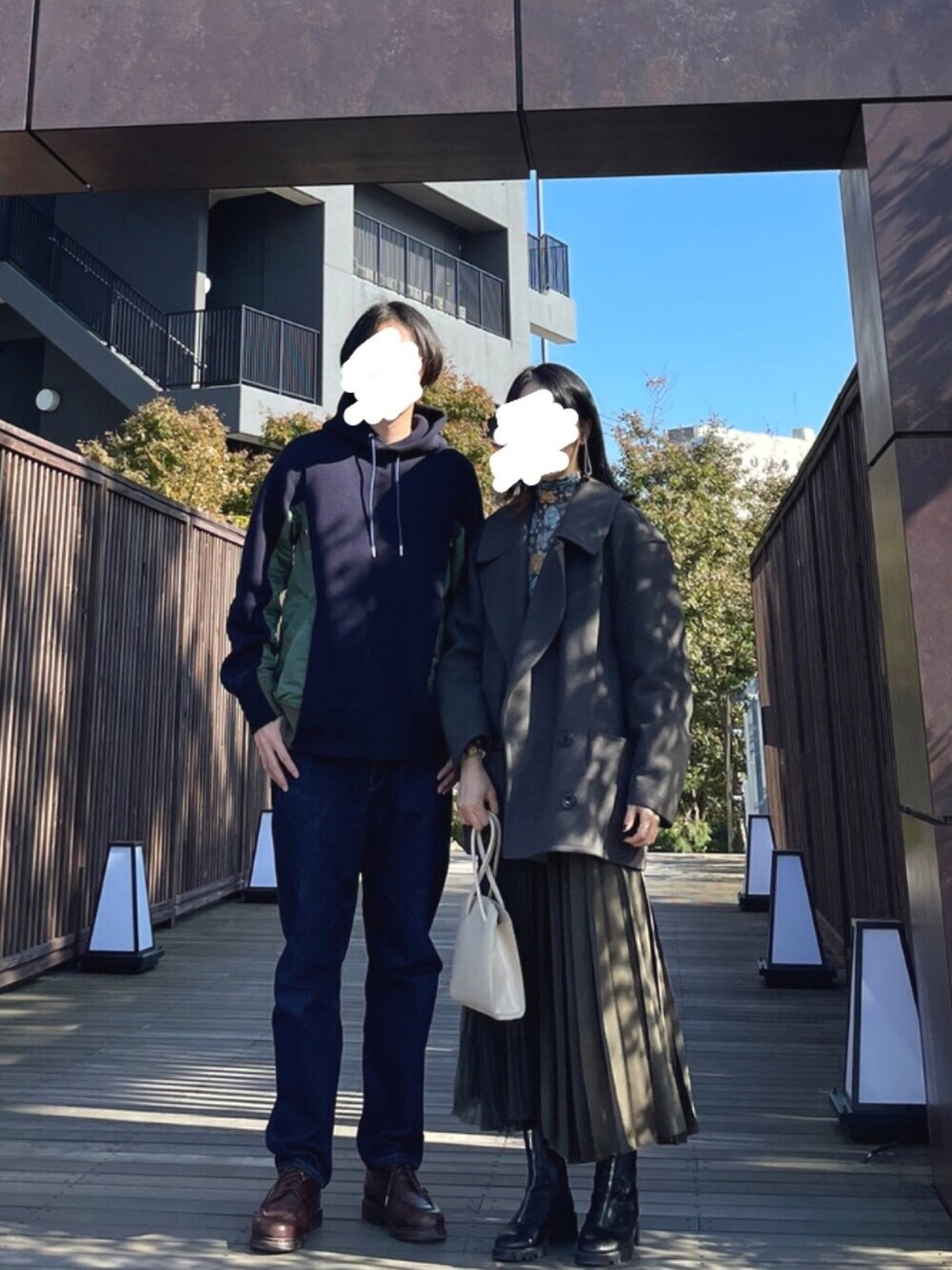 sacai（サカイ）＞サテン プリーツスカート □□□を使った人気