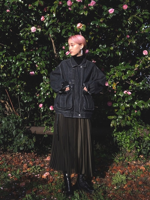 sacai サテンプリーツタイトスカート 20210327200441867_500.jpg