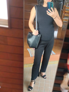 Hannahさん（レディース・155cm）の秋コーディネート