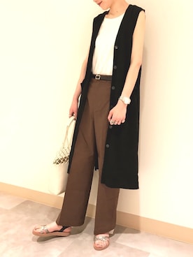 nuun＊。さん（レディース・170cm）の夏コーディネート