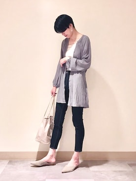 nuun＊。さん（レディース・170cm）の夏コーディネート