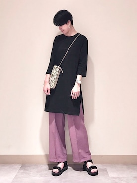 nuun*。さん(レディース・170cm)の夏コーディネート