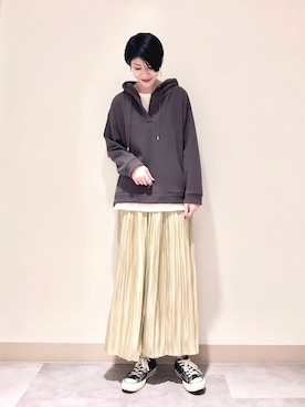 nuun＊。さん（レディース・170cm）の秋コーディネート