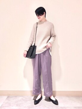 nuun＊。さん（レディース・170cm）の秋コーディネート