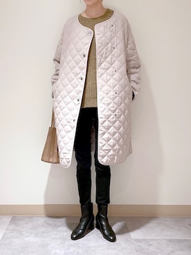 nuun＊。さん（レディース・170cm）の冬コーディネート