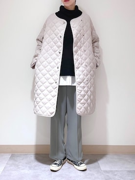 nuun＊。さん（レディース・170cm）の冬コーディネート