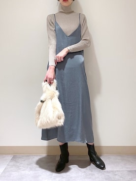 nuun*。さん(レディース・170cm)の冬コーディネート