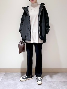 nuun*。さん(レディース・170cm)の冬コーディネート