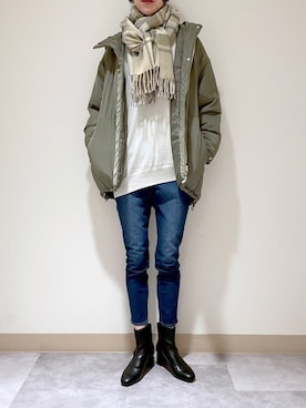 nuun＊。さん（レディース・170cm）の冬コーディネート