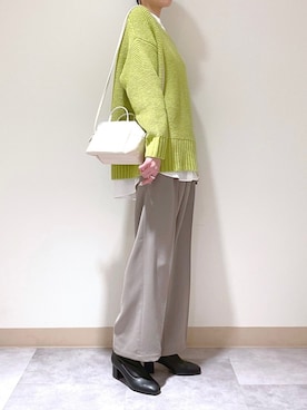 nuun＊。さん（レディース・170cm）の冬コーディネート