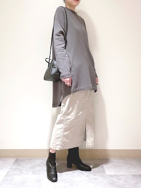 nuun*。さん(レディース・170cm)の冬コーディネート