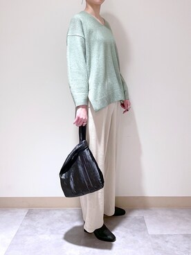 nuun*。さん(レディース・170cm)の冬コーディネート