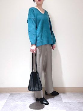 nuun*。さん(レディース・170cm)の冬コーディネート