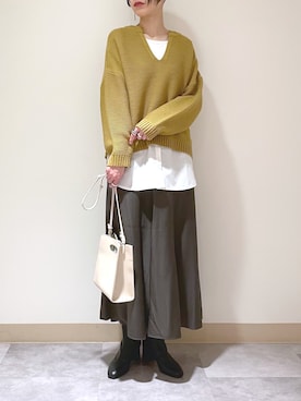 nuun*。さん(レディース・170cm)の冬コーディネート