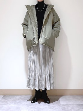 nuun＊。さん（レディース・170cm）の冬コーディネート