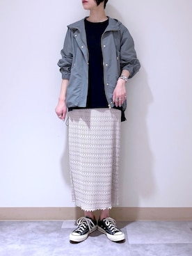 nuun＊。さん（レディース・170cm）の春コーディネート