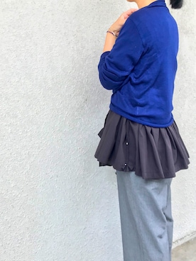 「KAroba（カロバ）のアイテム」を使った、KArobaさん（レディース・156cm）の夏コーディネート