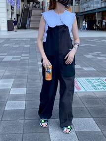 holiday  スーパーファインドライピューリタンカラーブラウス HOLIDAY（ホリデイ）の「SUPER FINE DRY PURITAN COLLAR BLOUSE