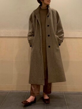 KANAKOさん（レディース・163cm）の秋コーディネート