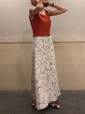 KANAKOさん（レディース・163cm）の秋コーディネート