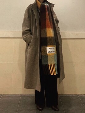 KANAKOさん(レディース・163cm)の冬コーディネート