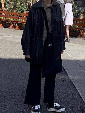 KANAKOさん（レディース・163cm）の冬コーディネート